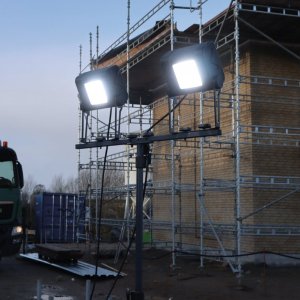 Scangrip Lampa do oświetlania dużych obszarów roboczych 40000 lm SITE LIGHT 40 03.5268 10