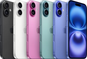 Smartfon Apple iPhone 16 128GB Ultramarine (MYEC3) 6