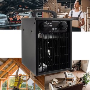 Kaminer Nagrzewnica elektryczna- farelka Kaminer 24361 11