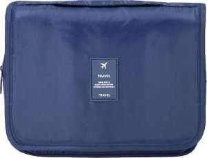 Springos Organizer podróżny na kosmetyki 23x19x9,5 cm kosmetyczka do samolotu granatowa UNIWERSALNY 11