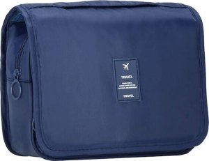 Springos Organizer podróżny na kosmetyki 23x19x9,5 cm kosmetyczka do samolotu granatowa UNIWERSALNY 4
