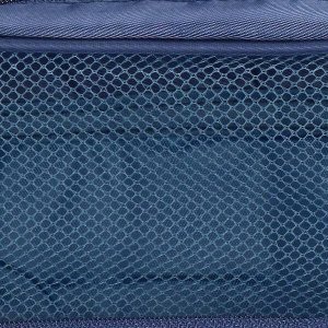 Springos Organizer podróżny na kosmetyki 23x19x9,5 cm kosmetyczka do samolotu granatowa UNIWERSALNY 7