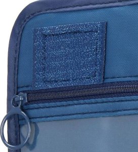 Springos Organizer podróżny na kosmetyki 23x19x9,5 cm kosmetyczka do samolotu granatowa UNIWERSALNY 9