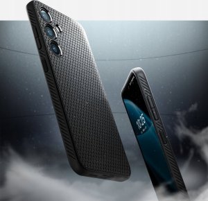 Spigen Spigen Liquid Air, matte black - Samsung Galaxy S24 FE 7