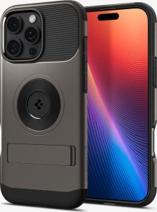 Spigen Spigen Slim Armor MagSafe, gunmetal - iPhone 16 Pro Max 2