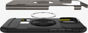 Spigen Spigen Slim Armor MagSafe, gunmetal - iPhone 16 Pro Max 6