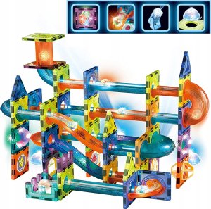 Egaleco B41C3 KLOCKI MAGNETYCZNE TOR KULKOWY 110 2