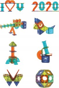Egaleco B41C3 KLOCKI MAGNETYCZNE TOR KULKOWY 110 6