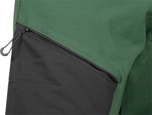 Neo Spodnie robocze OUTDOOR, 4 way stretch, zielone-szare, rozmiar M 4