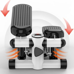 Stepper Logit STEPPER PROSTY Z LINKAMI DO ĆWICZEŃ LICZNIK LCD REGULACJA FITNESS 14