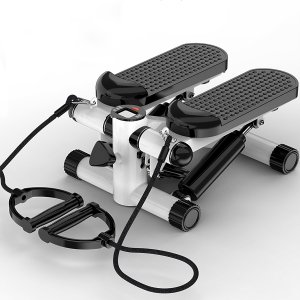 Stepper Logit STEPPER PROSTY Z LINKAMI DO ĆWICZEŃ LICZNIK LCD REGULACJA FITNESS 2