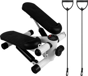 Stepper Logit STEPPER PROSTY Z LINKAMI DO ĆWICZEŃ LICZNIK LCD REGULACJA FITNESS 3