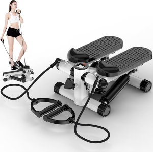 Stepper Logit STEPPER PROSTY Z LINKAMI DO ĆWICZEŃ LICZNIK LCD REGULACJA FITNESS 8