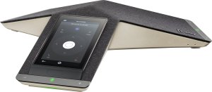 Telefon Poly POLY Telefon konferencyjny IP Trio C60, obsługujący aplikację Microsoft Teams i funkcję zasilania PoE, bez radia 5