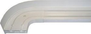 Domoletti Domoletti Ceiling Curtain Track 2 Rails 160 Cm 3