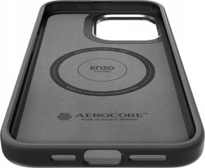 Spigen Etui Spigen Enzo Aramid Mag z MagSafe na iPhone 16 Pro - matowo-czarne 7