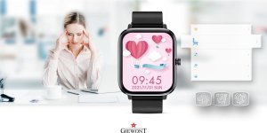 Smartwatch Giewont GW230-2 Czarny  (GW230-2) 10