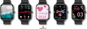 Smartwatch Giewont GW230-2 Czarny  (GW230-2) 2