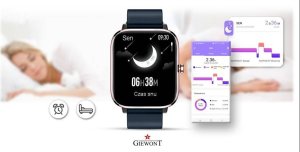 Smartwatch Giewont GW230-5 Granatowy  (GW230-5) 9