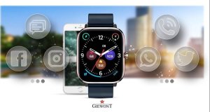 Smartwatch Giewont GW230-5 Granatowy  (GW230-5) 5