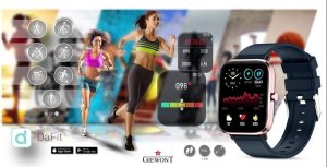 Smartwatch Giewont GW230-5 Granatowy  (GW230-5) 6