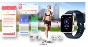 Smartwatch Giewont GW230-5 Granatowy  (GW230-5) 7
