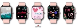 Smartwatch Giewont GW230-1 Różowy  (GW230-1) 2