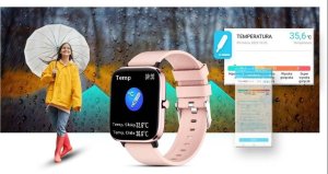 Smartwatch Giewont GW230-1 Różowy  (GW230-1) 8