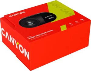 Wideorejestrator Canyon CANYON Wideorejestrator DVR10 FullHD 1080p Wi-Fi Czarny 11