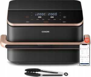 Frytkownica beztłuszczowa Cosori Dual Blaze TwinFry CAF-TF101S-AEUR 2