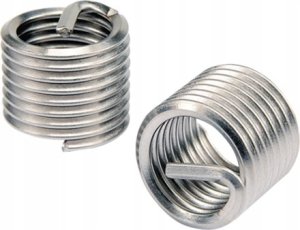 Yato YATO WKŁADY SPIRALNE DO NAP. GWINTÓW M12x1,25 3
