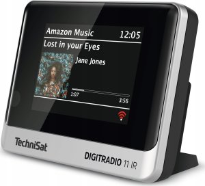 Radio TechniSat Digitradio 11 IR DAB+ Tuner czarny/srebrny 2