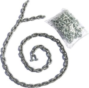 Huśtawka GIGI TOYS Huśtawka kubełkowa z łańcuszkiem na łańcuchu (stal nierdzewna 5mm) 2