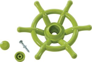 GIGI TOYS ZESTAW 5w1 drabinka, ster Kapitana, kamienie do wspinaczki, flaga, dzwonek 2
