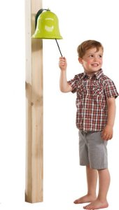 GIGI TOYS ZESTAW 5w1 drabinka, ster Kapitana, kamienie do wspinaczki, flaga, dzwonek 4