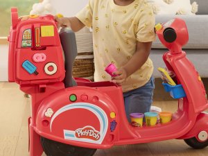 Play-Doh PLAY-DOH playset Pizza delivery scooter 49 cm 13