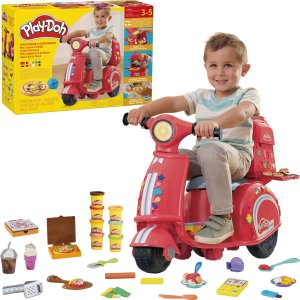 Play-Doh PLAY-DOH playset Pizza delivery scooter 49 cm 2