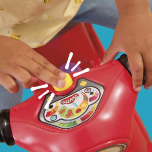 Play-Doh PLAY-DOH playset Pizza delivery scooter 49 cm 21