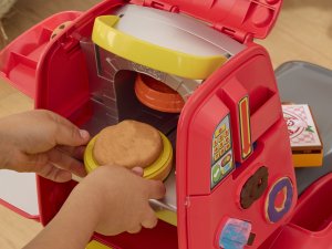 Play-Doh PLAY-DOH playset Pizza delivery scooter 49 cm 23