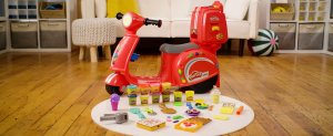 Play-Doh PLAY-DOH playset Pizza delivery scooter 49 cm 27