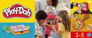 Play-Doh PLAY-DOH playset Pizza delivery scooter 49 cm 30