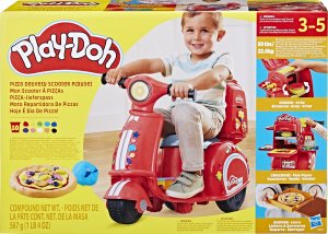 Play-Doh PLAY-DOH playset Pizza delivery scooter 49 cm 3