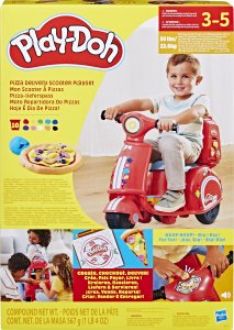 Play-Doh PLAY-DOH playset Pizza delivery scooter 49 cm 4