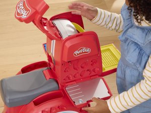 Play-Doh PLAY-DOH playset Pizza delivery scooter 49 cm 6