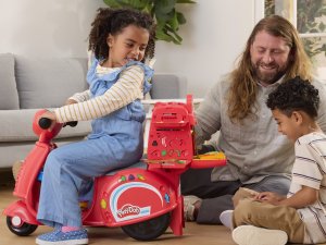 Play-Doh PLAY-DOH playset Pizza delivery scooter 49 cm 9