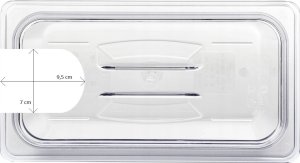 G21 Sous Vide container , 600914, 7l 12