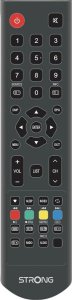 Telewizor Strong Strong SRT 24HE4023 61 cm (24") HD Czarny 180 cd/m 8