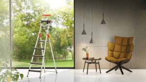 Hailo HAILO Kapnes majsaimniecibas L100 TopLine / aluminija / 4 pakapieni 038050407 15