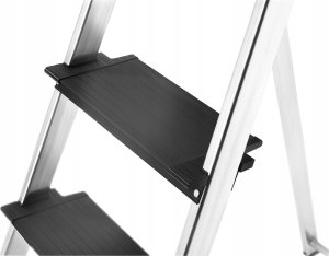 Hailo HAILO Kapnes majsaimniecibas L100 TopLine / aluminija / 4 pakapieni 038050407 5