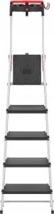 Hailo HAILO Kapnes majsaimniecibas L100 TopLine / aluminija / 5 pakapieni 038050507 12